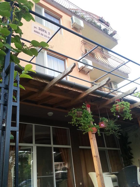 Zora Guest House Primorsko Exterior foto